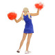 POM POM ROUGE/BLEUE S