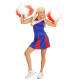 POM POM ROUGE/BLEUE M