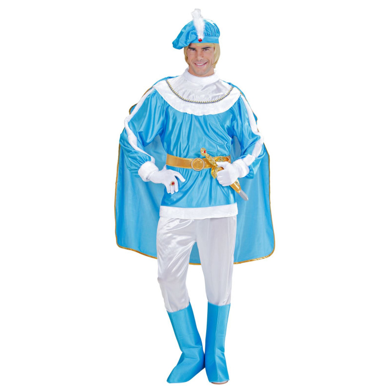 COSTUME PRINCE BLEU M