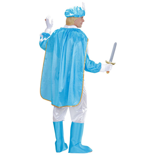 COSTUME PRINCE BLEU M