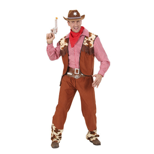 COSTUME COW BOY M