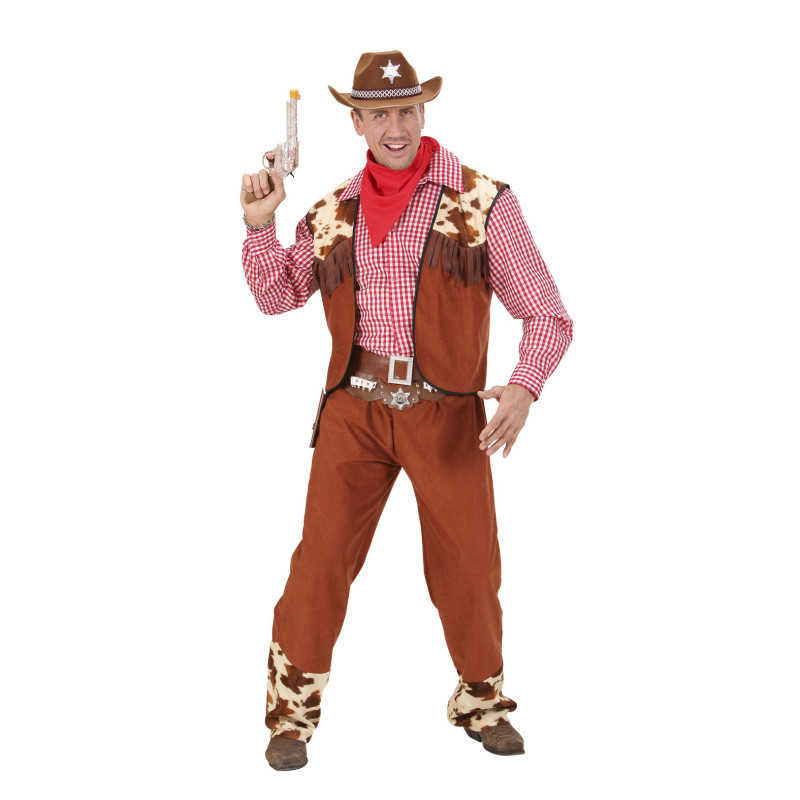 COSTUME COW BOY M