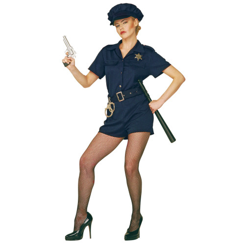 COSTUME FEMME POLICIER L