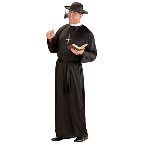 COSTUME PRETRE XL