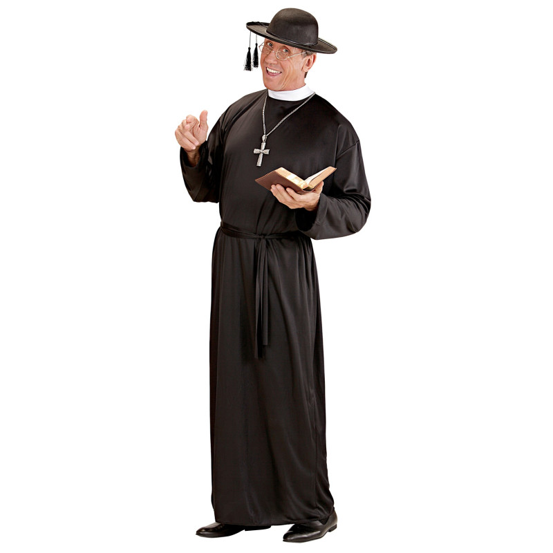 COSTUME PRETRE XL