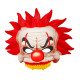 MASQUE EN TISSU SANS MENTON CLOWN TUEUR