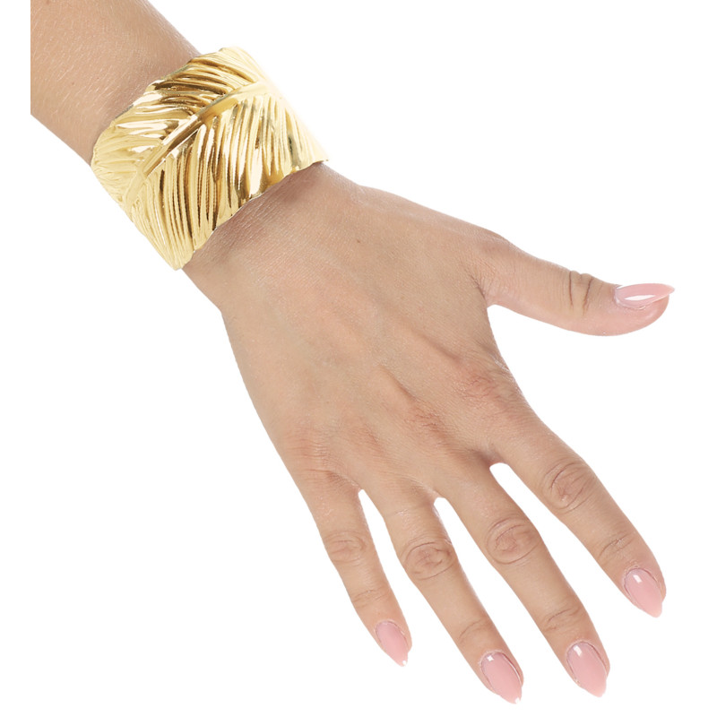 BRACELET FEUILLE D'OR GREC ROMAIN EGYPTIEN