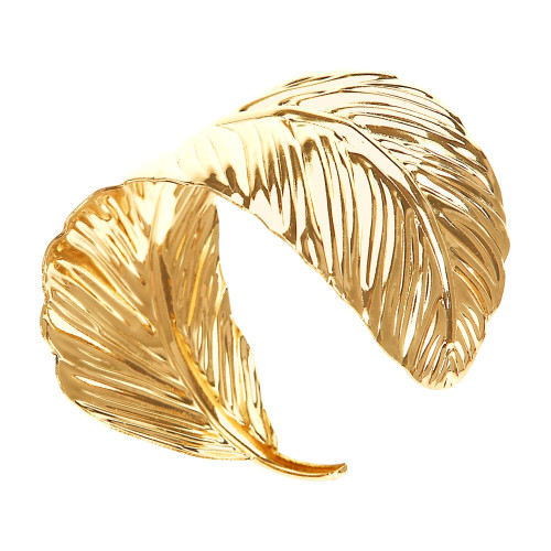BRACELET FEUILLE D'OR GREC ROMAIN EGYPTIEN