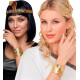 BRACELET FEUILLE D'OR GREC ROMAIN EGYPTIEN