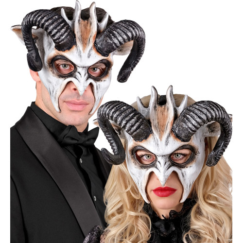 MASQUE DEMON MALÉFIQUE