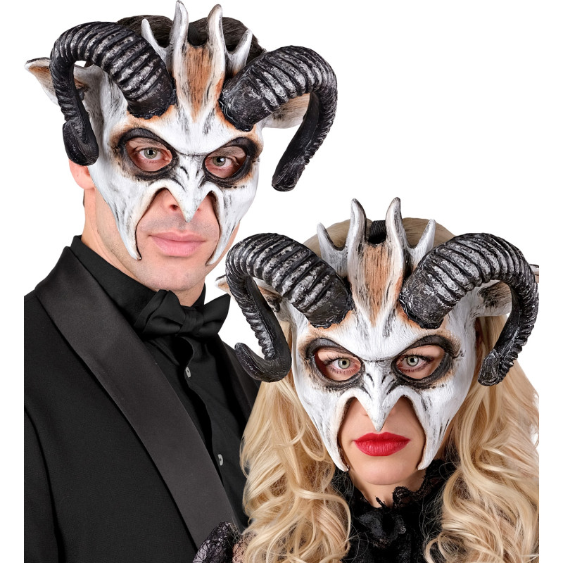 MASQUE DEMON MALÉFIQUE