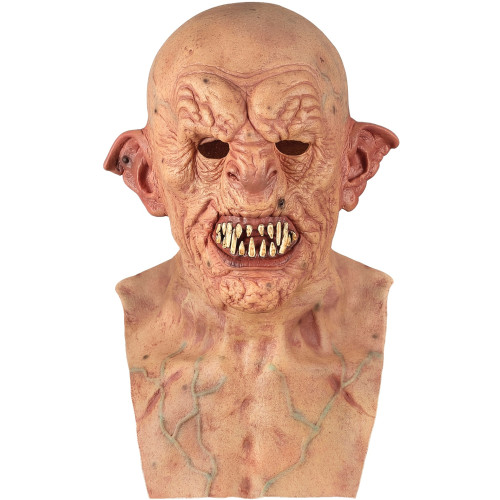 MASQUE ZOMBIE AVEC MENTON POITRINE