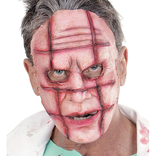 DEMI-MASQUE CICATRICES