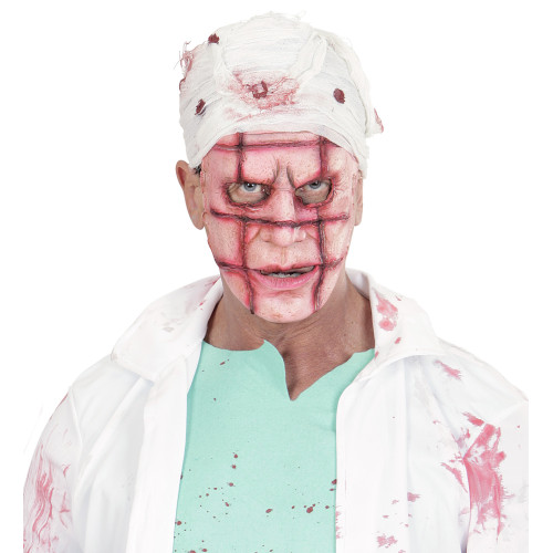 DEMI-MASQUE CICATRICES