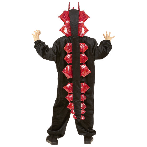 DINOSAURE NOIR 116CM