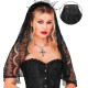 VOILE DE DENTELLE NOIR