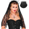 VOILE DE DENTELLE NOIR