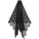 VOILE DE DENTELLE NOIR