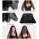 VOILE DE DENTELLE NOIR