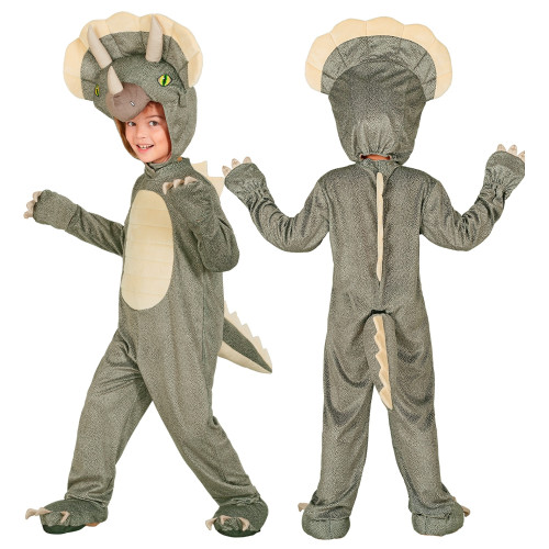 COSTUME TRICERATOPS 128CM