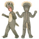COSTUME TRICERATOPS 128CM