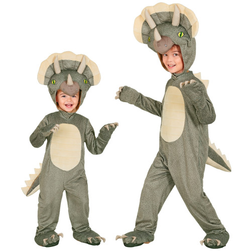 COSTUME TRICERATOPS 128CM