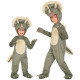 COSTUME TRICERATOPS 110CM