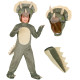 COSTUME TRICERATOPS 110CM
