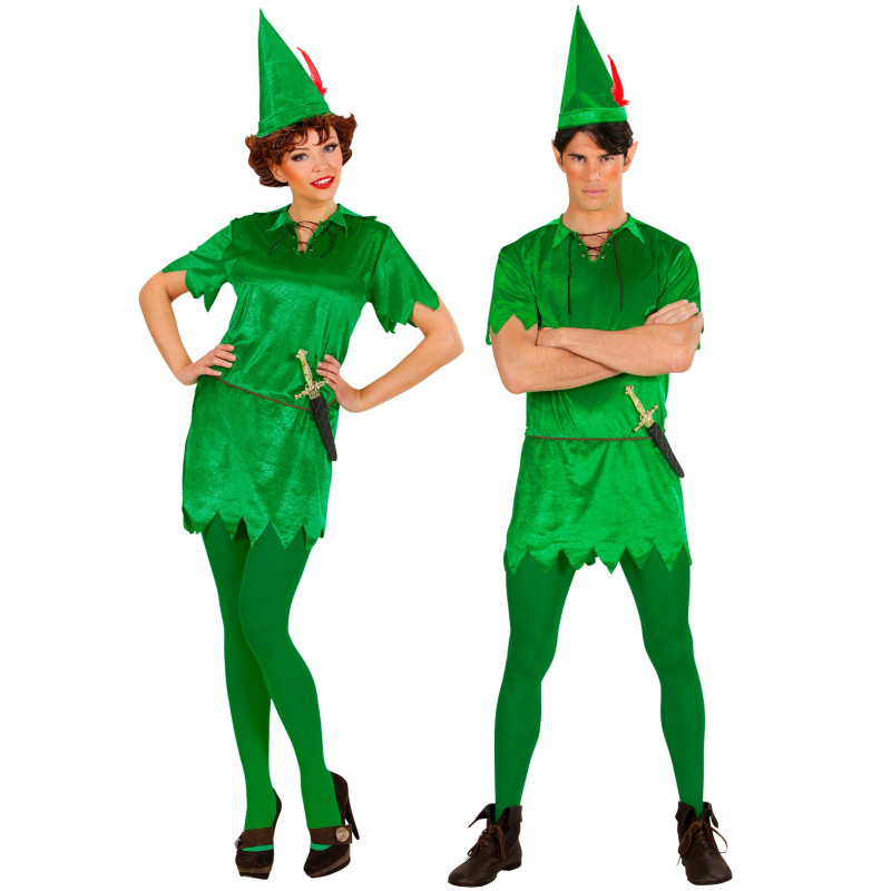 COSTUME PETER PAN M