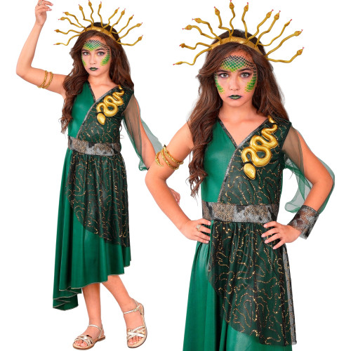 COSTUME MEDUSA 128CM