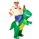 DINOSAURE GONFLABLE