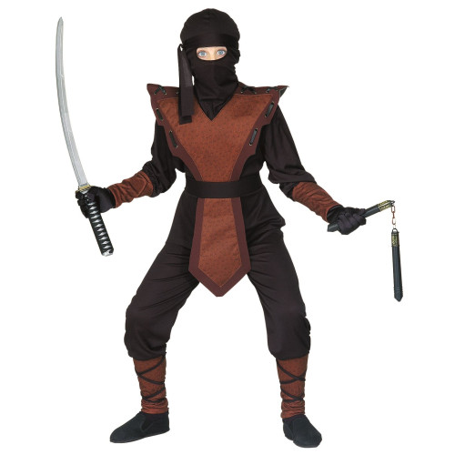 COSTUME NINJA 128CM