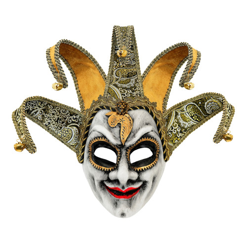 MASQUE VÉNITIEN BOUFFON