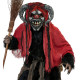 MASQUE KRAMPUS AVEC CAPE