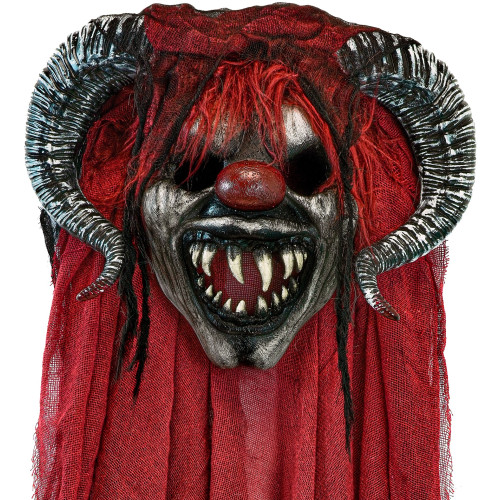 MASQUE KRAMPUS AVEC CAPE