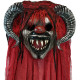 MASQUE KRAMPUS AVEC CAPE