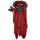 MASQUE KRAMPUS AVEC CAPE