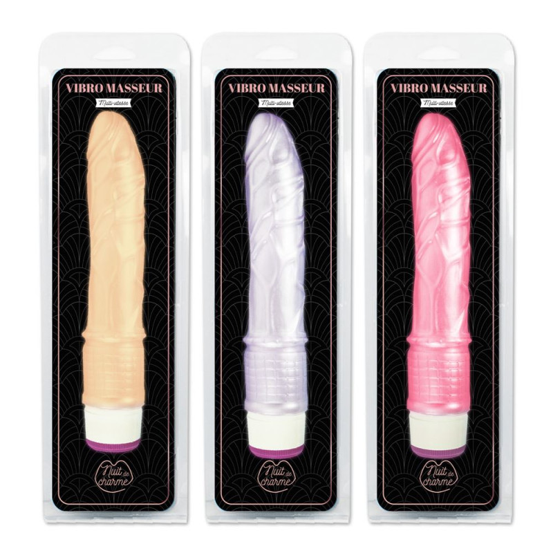 VIBROMASSEUR EFFET SKIN