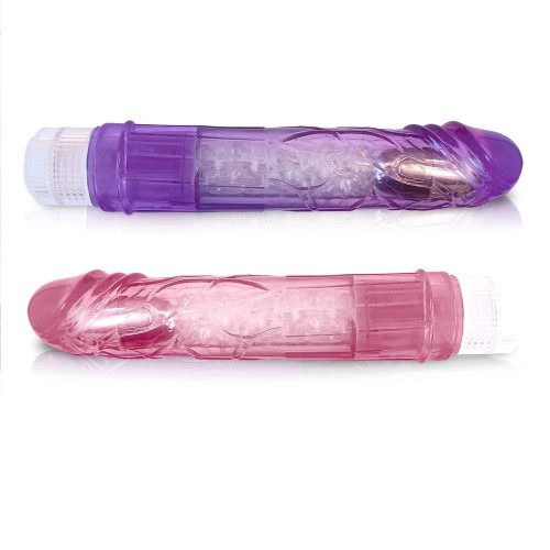 GROS VIBROMASSEUR MULTIVITESSE