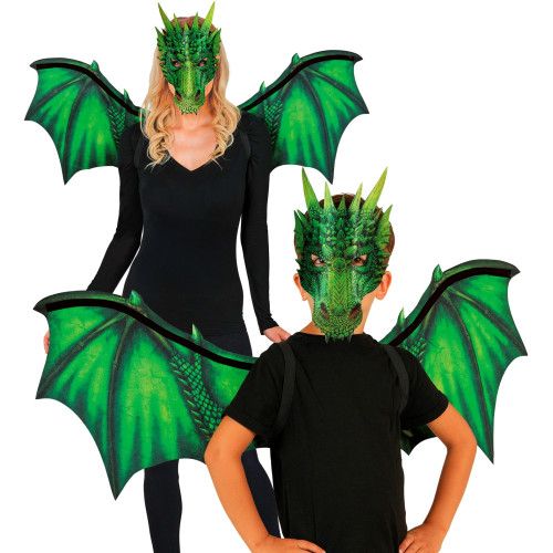 DRAGON  (AILES, MASQUE)