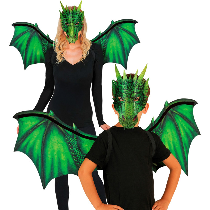 DRAGON  (AILES, MASQUE)