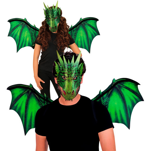 DRAGON  (AILES, MASQUE)