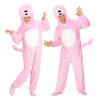 COSTUME PELUCHE DOUX LION