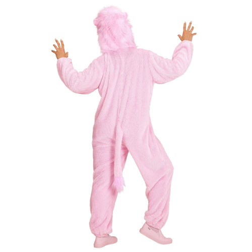 COSTUME PELUCHE DOUX LION
