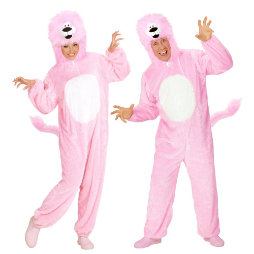 COSTUME PELUCHE DOUX LION