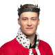 METAL COURONNE ROYALTY ARGENT