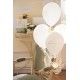 8 BALLONS JA BLANC/OR