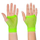 PAIRE GANTS POIGNET MESH VERT