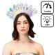 LED TIARE COURONNE HALO LUMINEUX