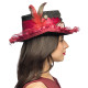 CHAPEAU STEAM SCARLET
